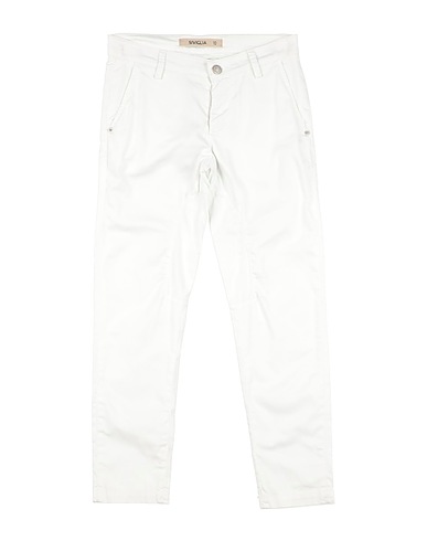 SIVIGLIA Pantalone Bianco 98% Cotone, 2% Elastan