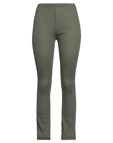 MAJESTIC FILATURES Casual trouser Military green 48% Cotton, 33% Modal, 13% Cashmere, 6% Elastane