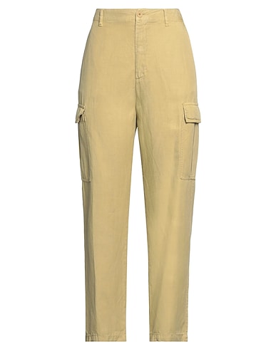 SKILLS & GENES Cargo Military green 59% Tencel™, 24% Cotton, 17% Linen