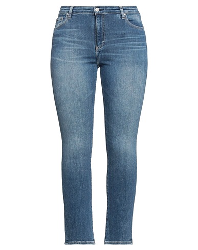 AG JEANS Denim trousers Blue 93% Cotton, 5% Polyester, 2% Elastane