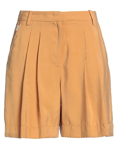 JIJIL Shorts & Bermuda Camel 87% Viscose, 13% Polyester