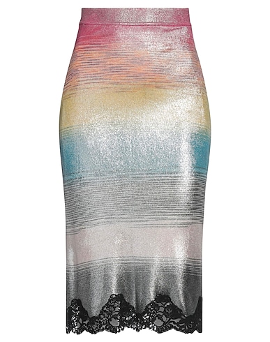 MISSONI Midi skirt 100% Viscose, Polyurethane, Cotton, Polyamide