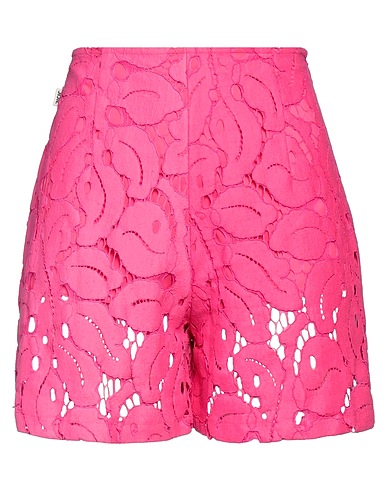 JIJIL Shorts & Bermudas Fuchsia 69% Baumwolle, 21% Polyamid, 10% Viskose, Polyester
