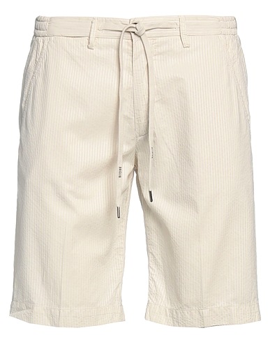 BRIGLIA 1949 Shorts & Bermuda PANNA 70% Cotton, 30% Elastane