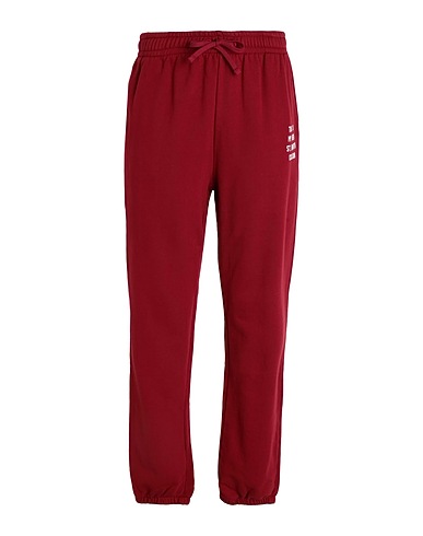 MC2 SAINT BARTH Casual pants ODALYS
 Burgundy 100% Cotton