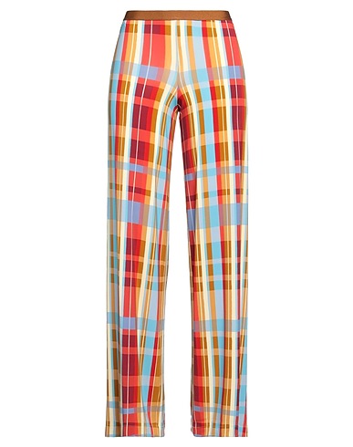 SIYU Casual pants Red 95% Viscose, 5% Elastane
