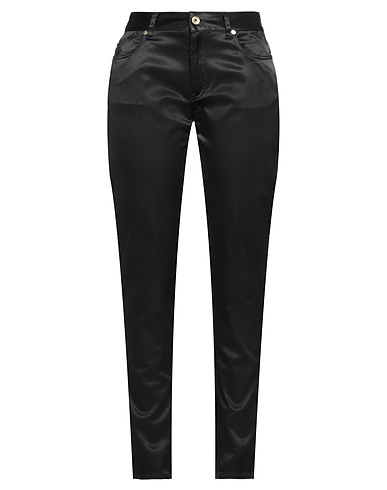 JUST CAVALLI Pantalone Nero 52% Cotone, 43% Viscosa, 5% Elastan