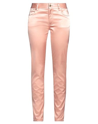 JUST CAVALLI Casual pants Pink 52% Cotton, 43% Viscose, 5% Elastane