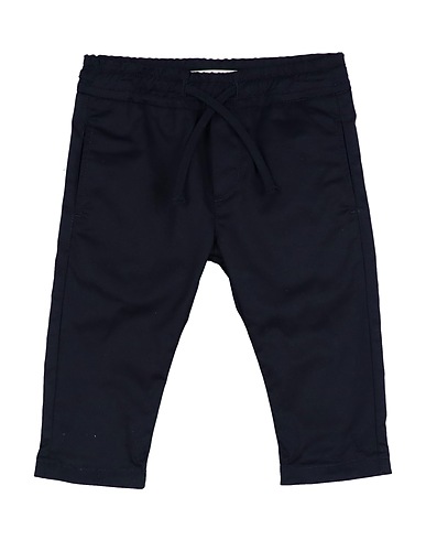 MANUEL RITZ Pantalone Blu navy 97% Cotone, 3% Elastan
