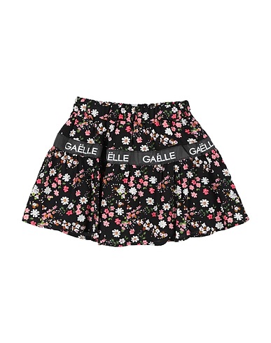 GAëLLE Paris Gonna Nero 100% Rayon