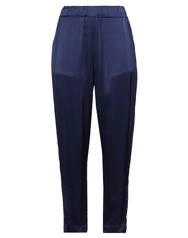JIJIL Pantalone Blu navy 100% Viscosa