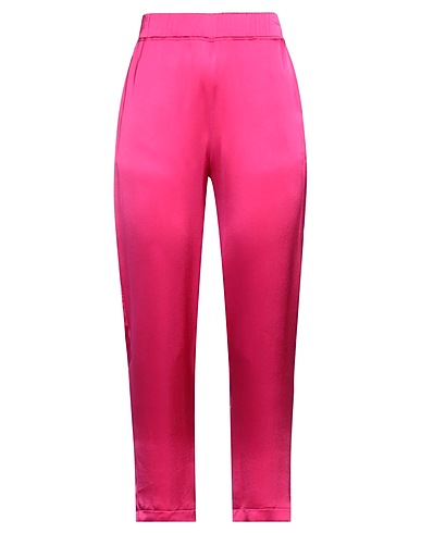 JIJIL Casual trouser Fuchsia 100% Viscose