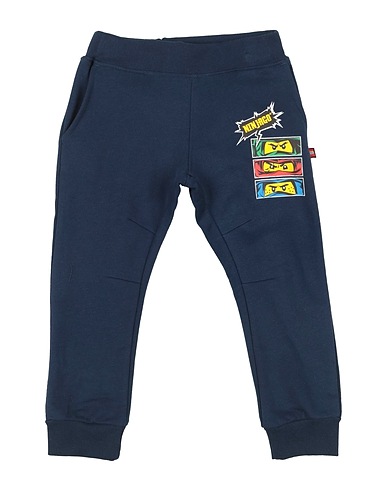 LEGO WEAR Casual trouser Navy blue 100% Cotton