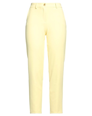 NENETTE Pantalone Giallo 92% Poliestere, 8% Elastan