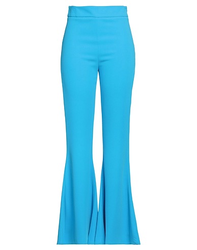 NO SECRETS Casual trouser Azure 100% Polyester