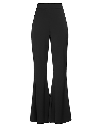 NO SECRETS Pantalone Nero 100% Poliestere