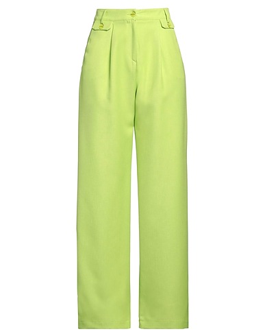 NENETTE Hosen Limettengrün 100% Polyester