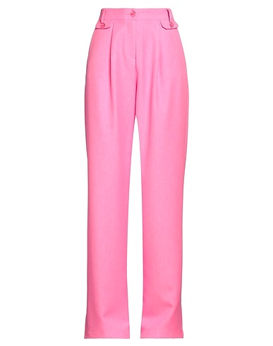 NENETTE Casual pants Fuchsia 100% Polyester