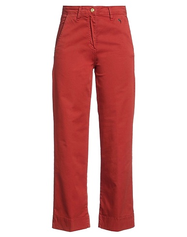 GAI MATTIOLO Pantalone Ruggine 97% Cotone, 3% Elastan