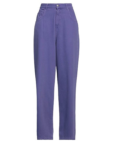 HINNOMINATE Pantaloni jeans Viola 100% Cotone