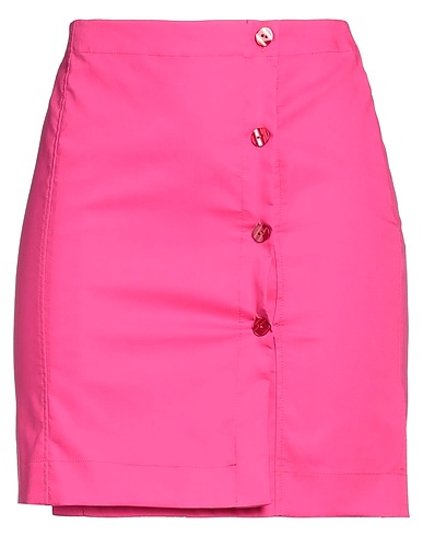 JIJIL Mini skirt FUCSIA 100% Cotton