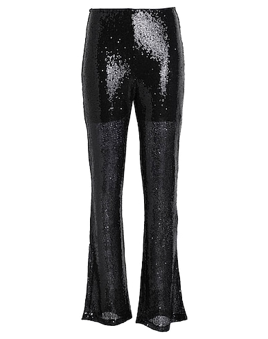VERO MODA Casual trouser Black 97% Polyester, 3% Elastane