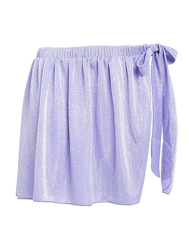 JIJIL Cover-ups BEACHWEAR Mauve 68% Polyamide, 32% Metallic fiber