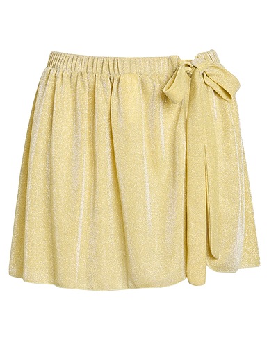 JIJIL Copricostume BEACHWEAR Giallo ocra 68% Poliammide, 32% Fibra di metallo