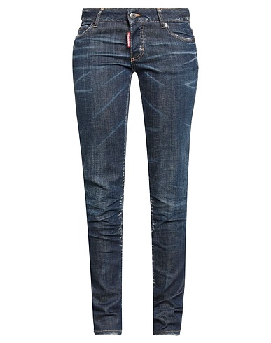 DSQUARED2 Denim pants Blue 98% Cotton, 2% Elastane