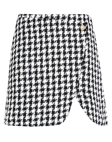 VERO MODA Mini skirt Black 100% Polyester