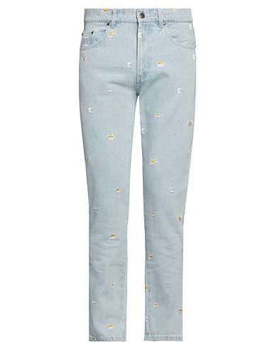KARL KANI Denim trousers Blue 100% Cotton