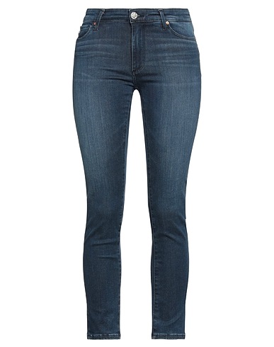 AG JEANS Denim trousers Blue 87% Cotton, 9% Polyester, 4% Elastane
