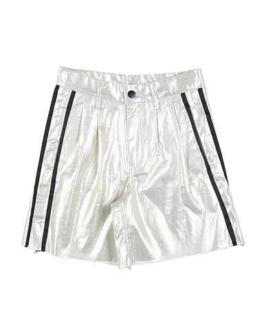 DKNY Shorts & Bermuda Platino 97% Cotone, 3% Elastan