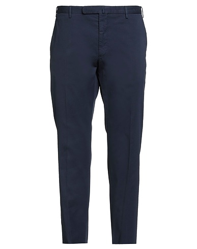 INCOTEX Casual pants BY SLOWEAR Navy 97% Cotton, 3% Elastane