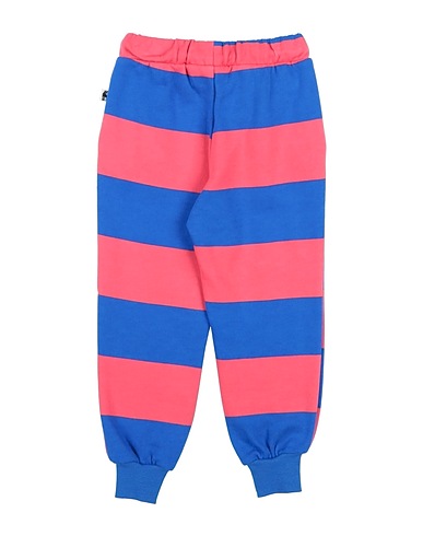 MINI RODINI Casual trouser Bright blue 100% Organic cotton