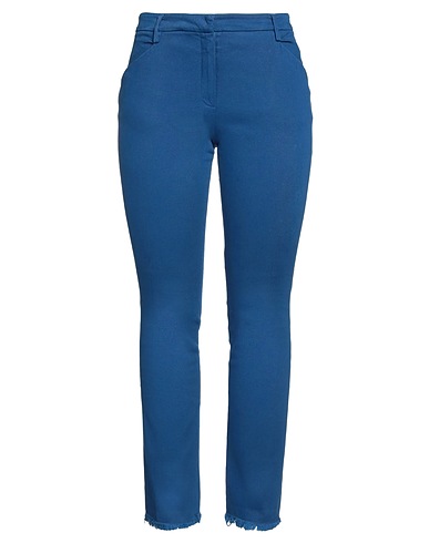 TRUE ROYAL Pantalone Blu 98% Cotone, 2% Elastan