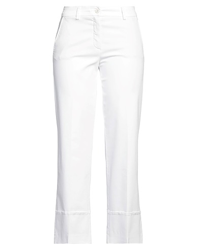 SEDUCTIVE Pantalone Bianco 81% Lyocell, 16% Cotone, 3% Elastan