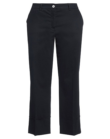SEDUCTIVE Casual pants Midnight blue 81% Lyocell, 16% Cotton, 3% Elastane