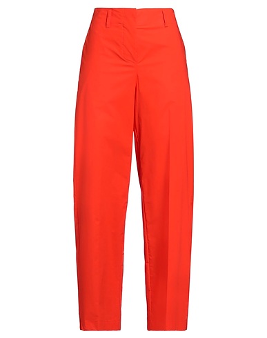 ERIKA CAVALLINI Pantalone Rosso pomodoro 97% Cotone, 3% Elastan