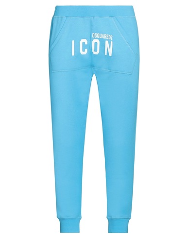 DSQUARED2 Casual παντελόνι ICON Γαλάζιο 100% Βαμβάκι