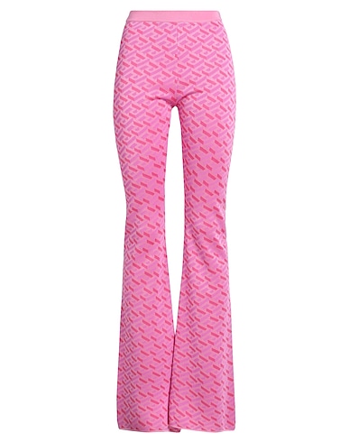 VERSACE Casual trouser ROSA 56% Silk, 43% Viscose, 1% Other Fibres
