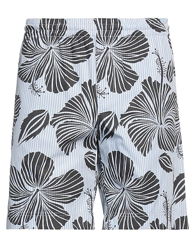 MSGM Shorts et Bermudas Bleu ciel 100% Coton