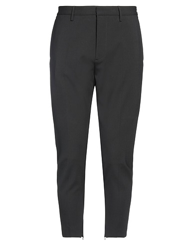 DSQUARED2 Casual trouser Black 95% Virgin Wool, 5% Elastane