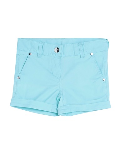 iDO Shorts & Bermuda Turquoise 98% Cotton, 2% Elastane