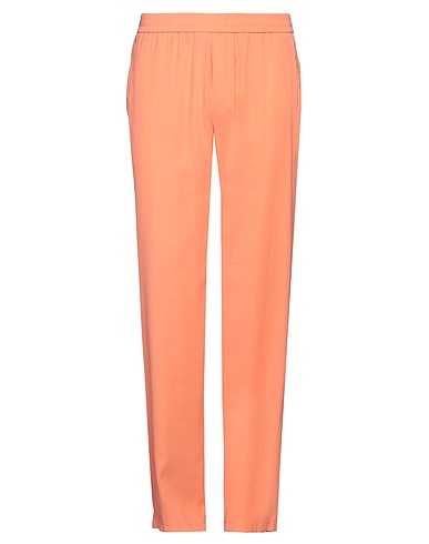 MSGM Pantalone Albicocca 84% Viscosa, 16% Poliestere