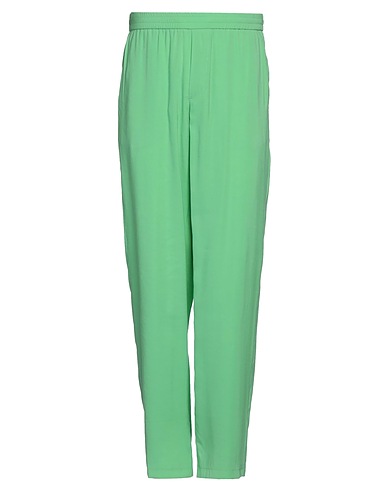 MSGM Hosen Limettengrün 84% Viskose, 16% Polyester