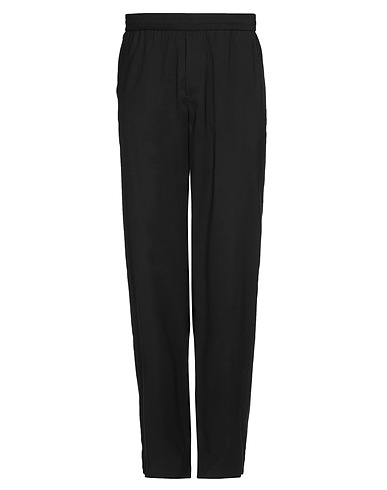 MSGM Casual trouser Black 84% Viscose, 16% Polyester