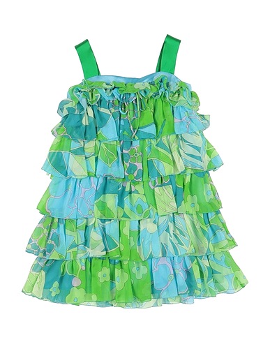DOLCE&GABBANA Dress Green 100% Silk