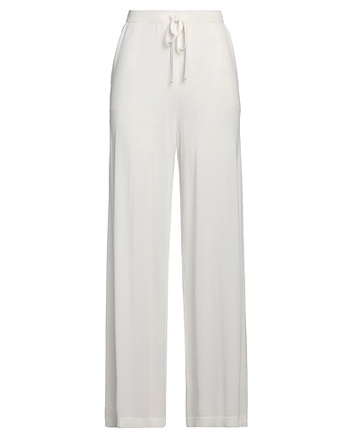 P.A.R.O.S.H. Pantalone Bianco 80% Viscosa, 20% Poliammide