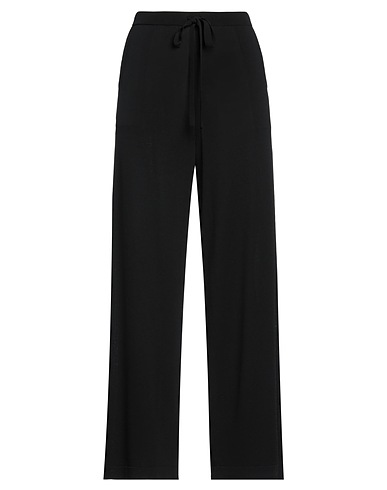 P.A.R.O.S.H. Pantalone Nero 80% Viscosa, 20% Poliammide